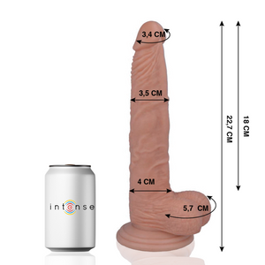 MR INTENSE - 29 РЕАЛИСТИЧНЫЙ ПЕТУХ 22,7 СМ -O- 3,5 СМ