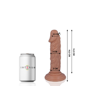 MR INTENSE - 3 РЕАЛИСТИЧЕСКИЙ ПЕТУХ 16.2 CM -O- 3 CM