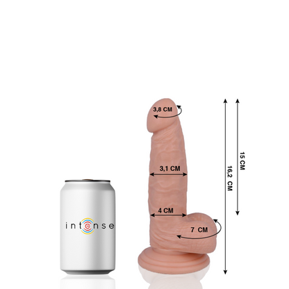 MR INTENSE - 4 РЕАЛИСТИЧНЫЙ ПЕТУХ 16.2 CM -O- 3.1 CM