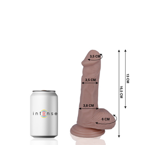 MR INTENSE - 5 РЕАЛИСТИЧНЫЙ ПЕТУХ 16,5 СМ -O- 3,5 СМ