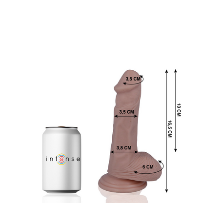 MR INTENSE - 5 РЕАЛИСТИЧНЫЙ ПЕТУХ 16,5 СМ -O- 3,5 СМ
