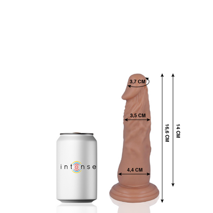 MR INTENSE - 6 РЕАЛИСТИЧНЫЙ ПЕТУХ 16.6 CM -O- 4.4 CM