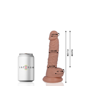 MR INTENSE - 7 РЕАЛИСТИЧНЫЙ ПЕТУХ 17.1 CM -O- 2.9 CM