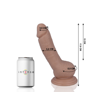 MR INTENSE - 8 РЕАЛИСТИЧНЫЙ ПЕТУХ 17,6 СМ -O- 3,5 СМ