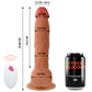 CYBER SILICOCK - REMOTE CONTROL REALISTIC MR JOHN 23.88 CM -O- 4.3 CM