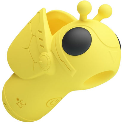 PRETTY LOVE — MAGIC BEE VIBRATOR &amp; SUCKER MINI FUN ROTAĻLIETAS