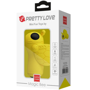 PRETTY LOVE - MINI FUN TOYS BY MAGIC BEE VIBRATOR & SUCKER PRETTY LOVE SMART