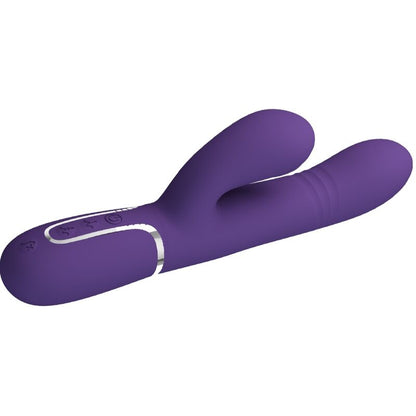 PRETTY LOVE - MULTIFUNCTION G-SPOT VIBRATOR PURPLE PRETTY LOVE FLIRTATION