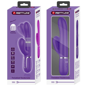 PRETTY LOVE - MULTIFUNCTION G-SPOT VIBRATOR PURPLE PRETTY LOVE FLIRTATION