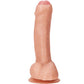Armony realistic dildo with foreskin, 21 cm, crafted from phthalate-free PVC for a safe and sensual experience.