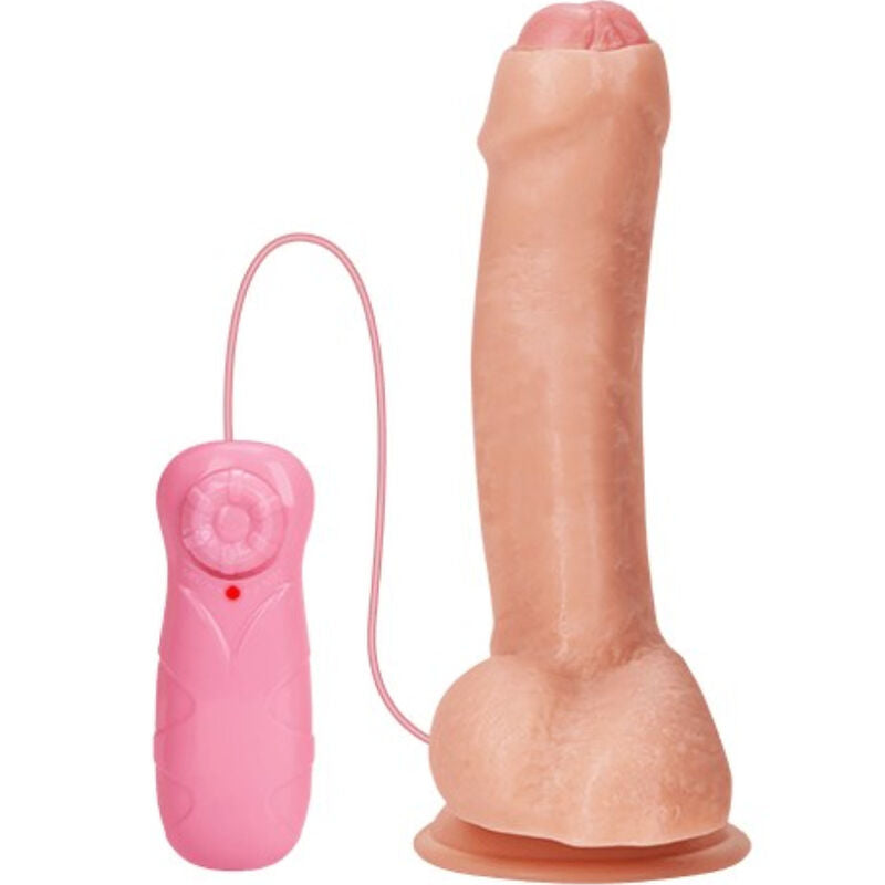 Armony realistic dildo with foreskin and remote control, 21 cm, premium quality, phthalate-free PVC, sensual adult toy