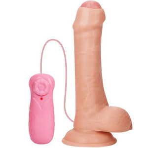 Armony realistic dildo with foreskin, 21 cm, phthalate-free PVC, sensual experience