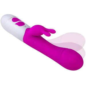 ARMONY - HAPPY VIBRATOR & VIOLET RABBIT STIMULATOR - LoveYou.lv