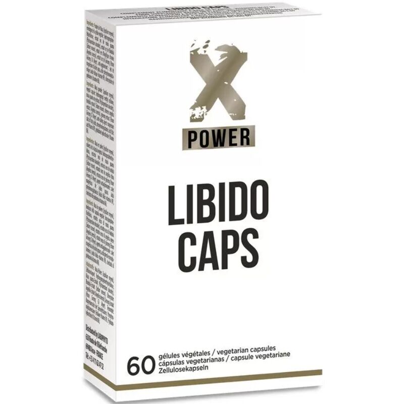 XPOWER - LIBIDO CAPS 60 CAPSULES - LoveYou.lv