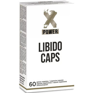 XPOWER - LIBIDO CAPS 60 CAPSULES - LoveYou.lv