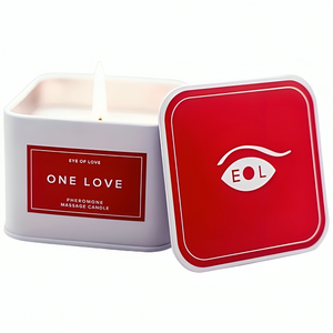 EYE OF LOVE - ONE LOVE MASĀŽAS SVECE SIEVIETĒM 150 ml