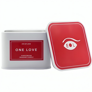 EYE OF LOVE - ONE LOVE MASĀŽAS SVECE SIEVIETĒM 150 ml