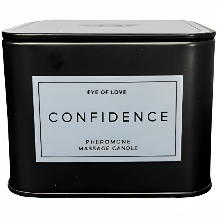 EYE OF LOVE - MASĀŽAS SVECE VĪRIEŠIEM CONFIDENCE 150 ml