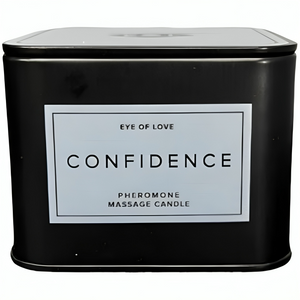 EYE OF LOVE - MASĀŽAS SVECE VĪRIEŠIEM CONFIDENCE 150 ml