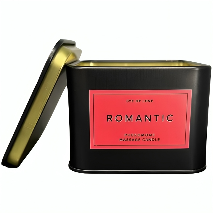 EYE OF LOVE - ROMANTISKĀ MASĀŽAS SVECE VĪRIEŠIEM 150 ml