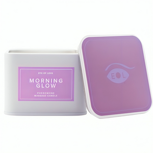 EYE OF LOVE - RĪTA GLOW MASĀŽAS SVECE SIEVIETĒM 150 ml
