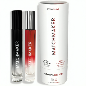 EYE OF LOVE - MATCHMAKER BLACK & RED DIAMOND COUPLES KIT PERFUME PHEROMONES 10 ML EYE OF LOVE