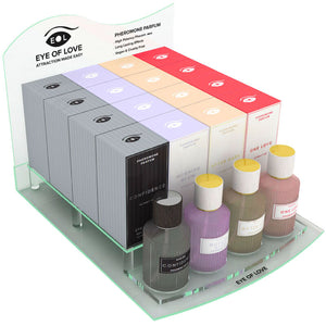 EYE OF LOVE - DELUXE DISPLAY PERFUME 50 ML 16 PIECES + TESTERS EYE OF LOVE