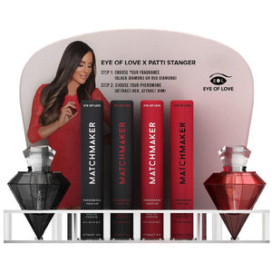 EYE OF LOVE - MATCHMAKER DISPLAY 24 PIECES + TESTERS EYE OF LOVE