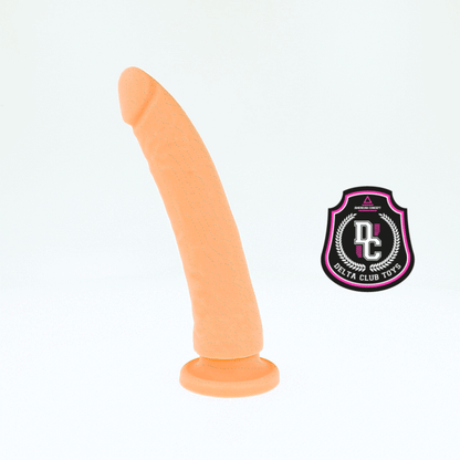 DELTA CLUB - ROTAĻLIETAS DILDO NATURAL MEDICAL SILIKONS 17 CM -O- 3 CM