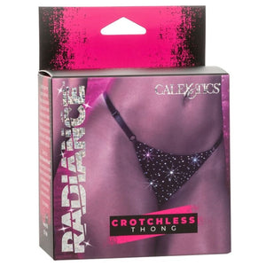 CALEXOTICS - СТРИНГИ RADIANCE CROTCHLESS RHINE