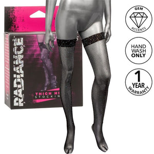 CALEXOTICS - RADIANCE THIGH HIGH STOCKINGS RHINE CALEXOTICS