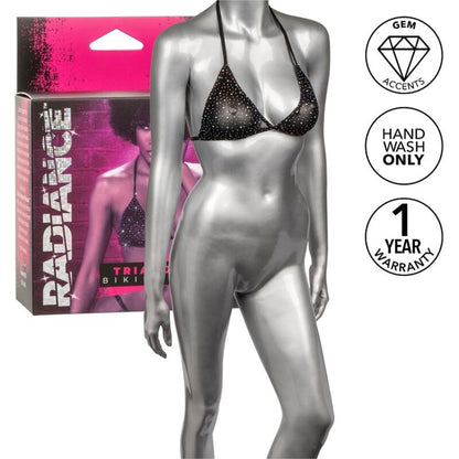 CALEXOTICS - RADIANCE TRIANGE BIKINI TOP Rhine