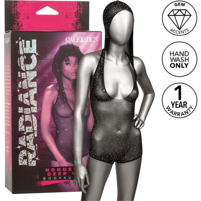 CALEXOTICS - RADIANCE DEEP V BODYUIT ar kapuci