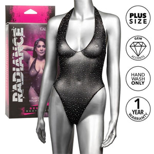 CALEXOTICS - RADIANCE SHOULDER SHRUG RHINE PLUS SIZE CALEXOTICS