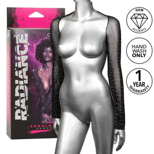 CALEXOTICS - RADIANCE SHOULDER SHRUG RHINE CALEXOTICS