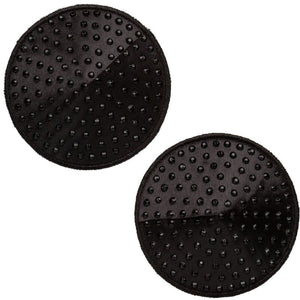 CALEXOTICS - RADIANCE ROUND SHAPE JEWEL NIPPLE COVERS CALEXOTICS