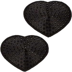 CALEXOTICS - RADIANCE HEART-SHAPED JEWEL NIPPLE SHIELDS CALEXOTICS