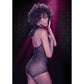 CALEXOTICS - RADIANCE DEEP V BODYUIT ar kapuci