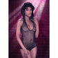 CALEXOTICS - RADIANCE DEEP V BODYUIT ar kapuci