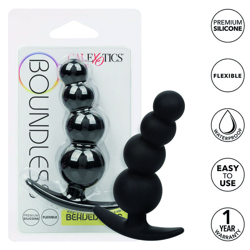 CALEXOTICS - BOUNDLESS BEADED PLUG CALEXOTICS