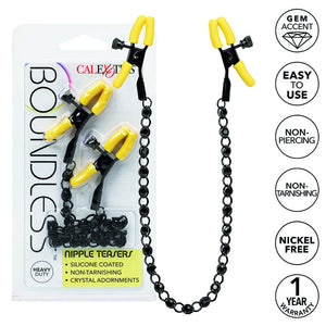 CALEXOTICS - BOUNDLESS NIPPLE TEASERS CALEXOTICS