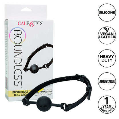 CALEXOTICS - БЕЗГРАНИЧНЫЙ ДЫШАЩИЙ ШАРИКОВЫЙ КЛЯП