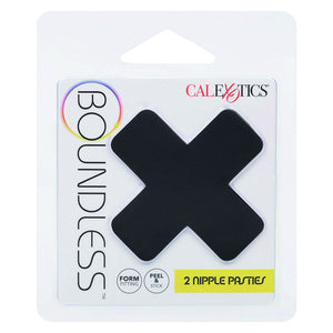 CALEXOTICS - BOUNDLESS 2 NIPPLE PASTIES CALEXOTICS