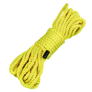 CALEXOTICS - BOUNDLESS ROPE 10M ЖЕЛТЫЙ