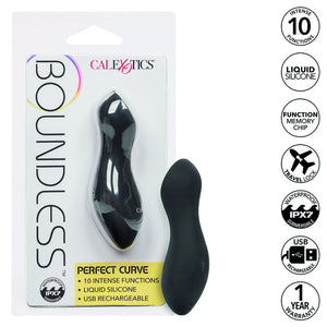 CALEXOTICS - BOUNDLESS MASSAGER PERFECT CURVE CALEXOTICS