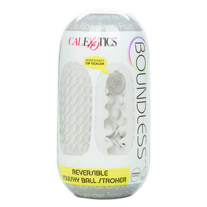 CALEXOTICS - BOUNDLESS REVERSIBLE SQUISHY BALL STROKE YELLOW CALEXOTICS