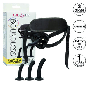 CALEXOTICS - НАБОР ДЛЯ ИЗГИБА BOUNDLESS SILICONE PEGGING