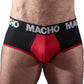 MACHO - MS26N SLIP ЧЕРНЫЙ/КРАСНЫЙ S