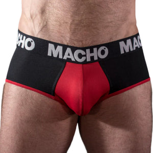 MACHO - MS26N SLIP ЧЕРНЫЙ/КРАСНЫЙ S