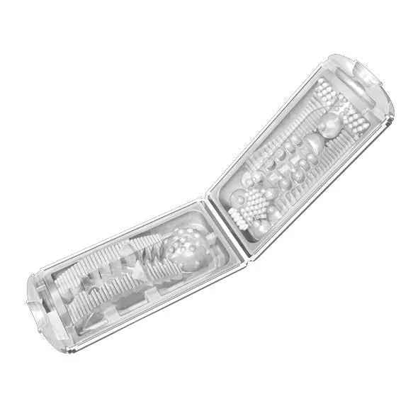 TENGA - MASTURBATEUR À TROU FLIP BLANC - LoveYou.lv